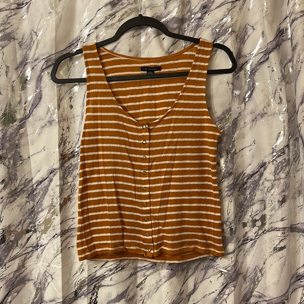 American eagle cropped top